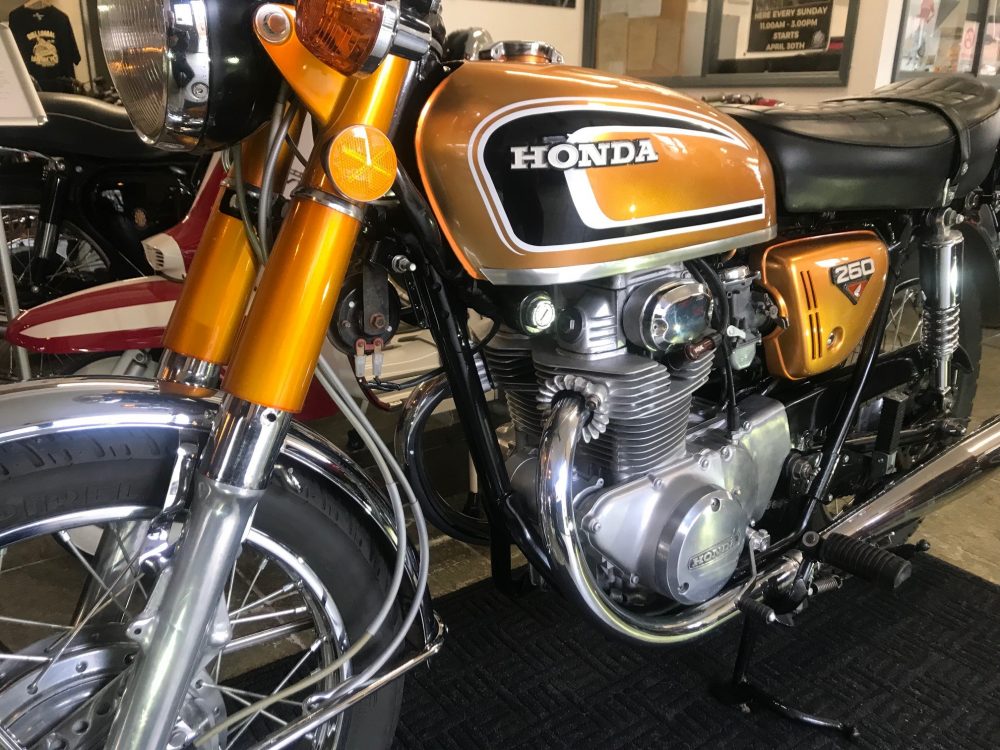 The Honda CB250 1972 UK Bike NOW SOLD - Image 4
