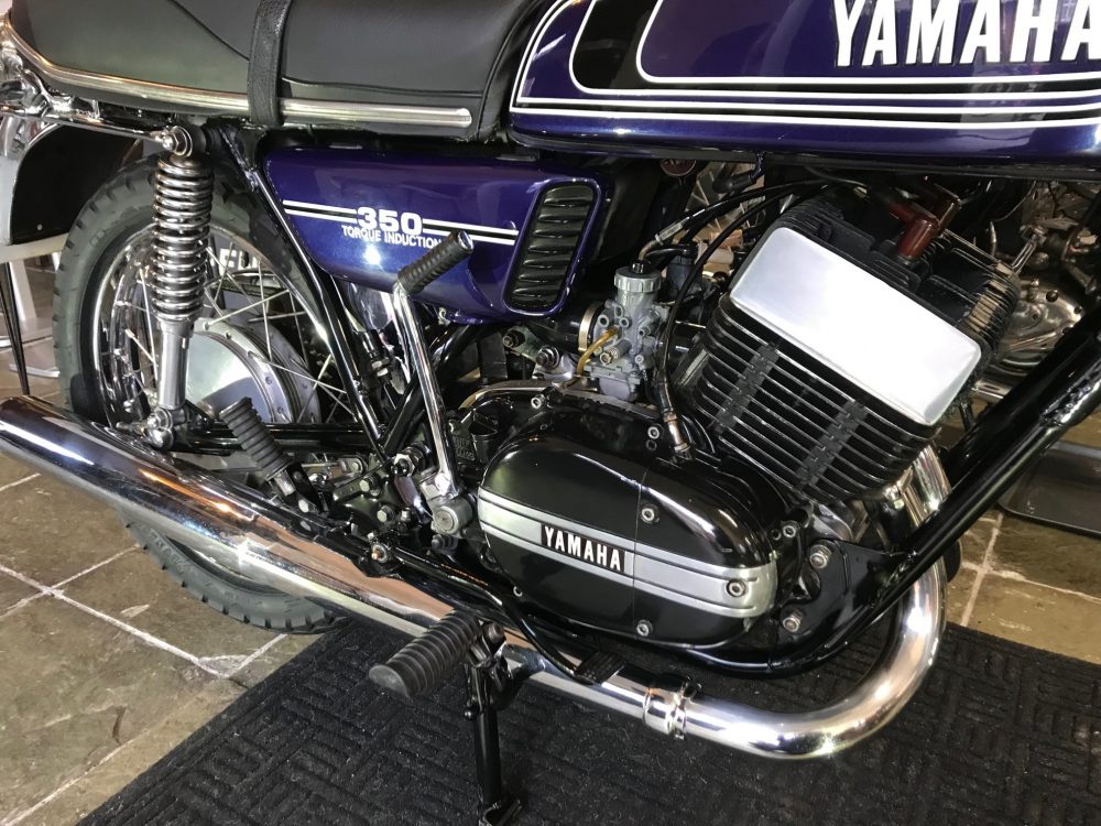 Yamaha RD350B 1975 NOW SOLD - Image 11