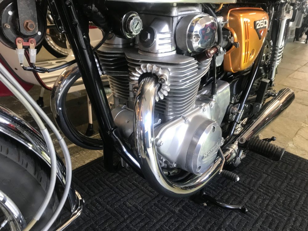The Honda CB250 1972 UK Bike NOW SOLD - Image 7