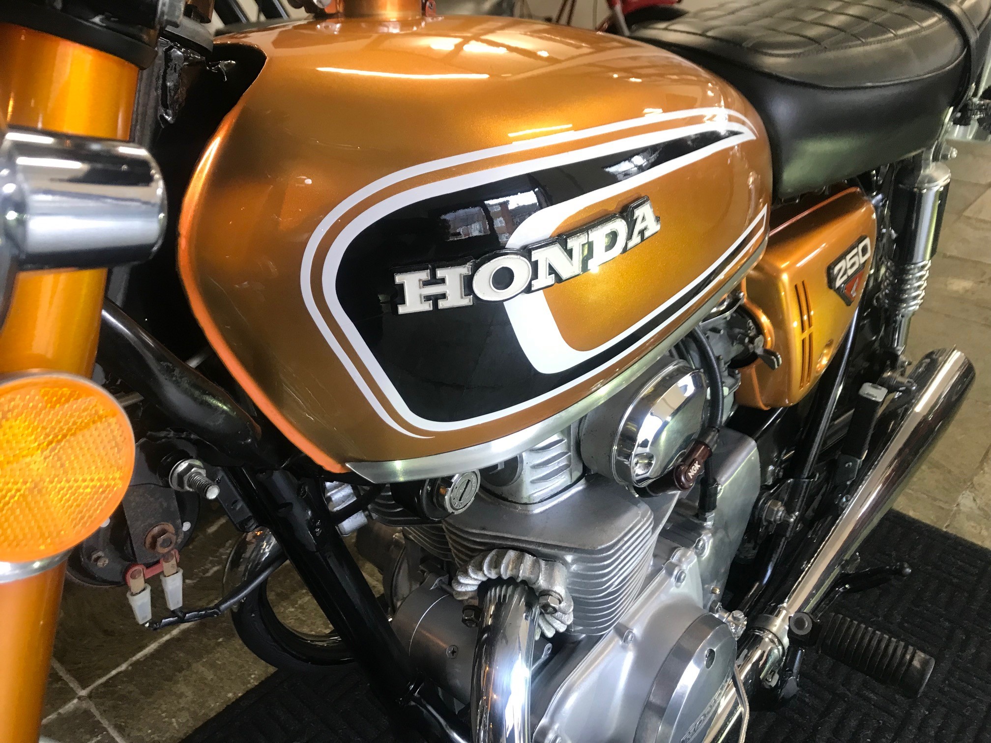 The Honda CB250 1972 UK Bike NOW SOLD Bill Lomas Motorcycles