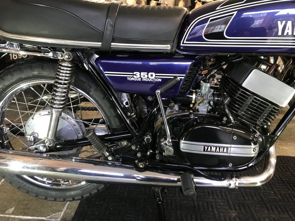 Yamaha RD350B 1975 NOW SOLD - Image 10