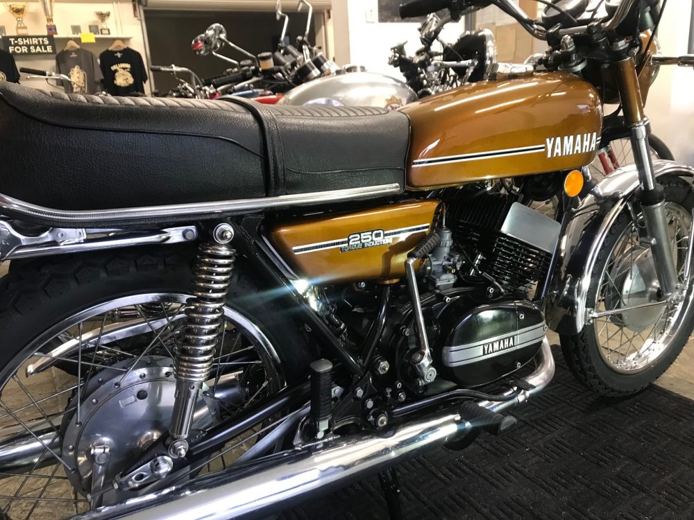 Yamaha RD 250 Only 3461 Miles!!!SOLD - Image 3