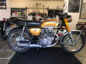 The Honda CB250 1972 UK Bike NOW SOLD