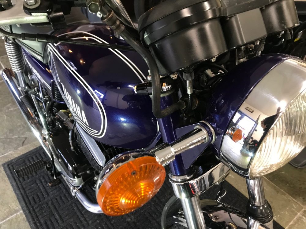 Yamaha RD350B 1975 NOW SOLD - Image 9