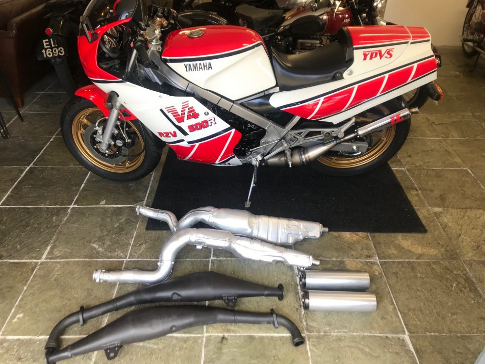 Yamaha RD500R RZV 1984 NOW SOLD - Image 4
