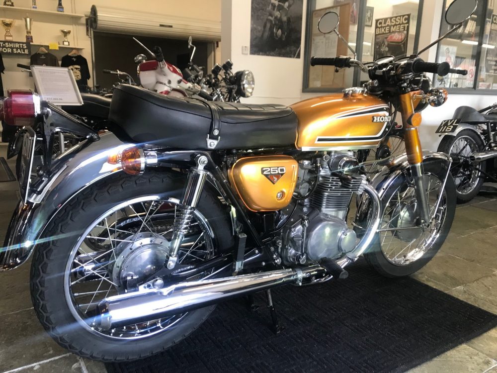 The Honda CB250 1972 UK Bike NOW SOLD - Image 3