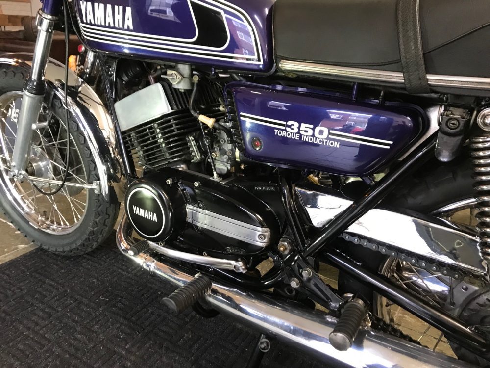 Yamaha RD350B 1975 NOW SOLD - Image 14