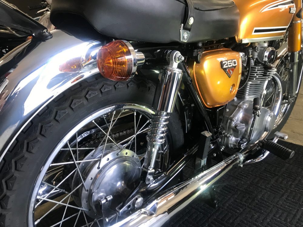 The Honda CB250 1972 UK Bike NOW SOLD - Image 10