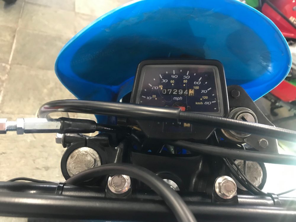 The Yamaha IT 125 DT 1982 - Image 4