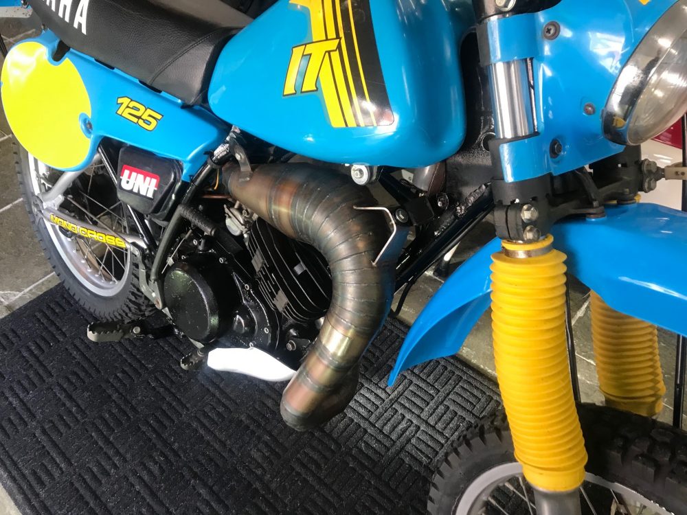 The Yamaha IT 125 DT 1982 - Image 5
