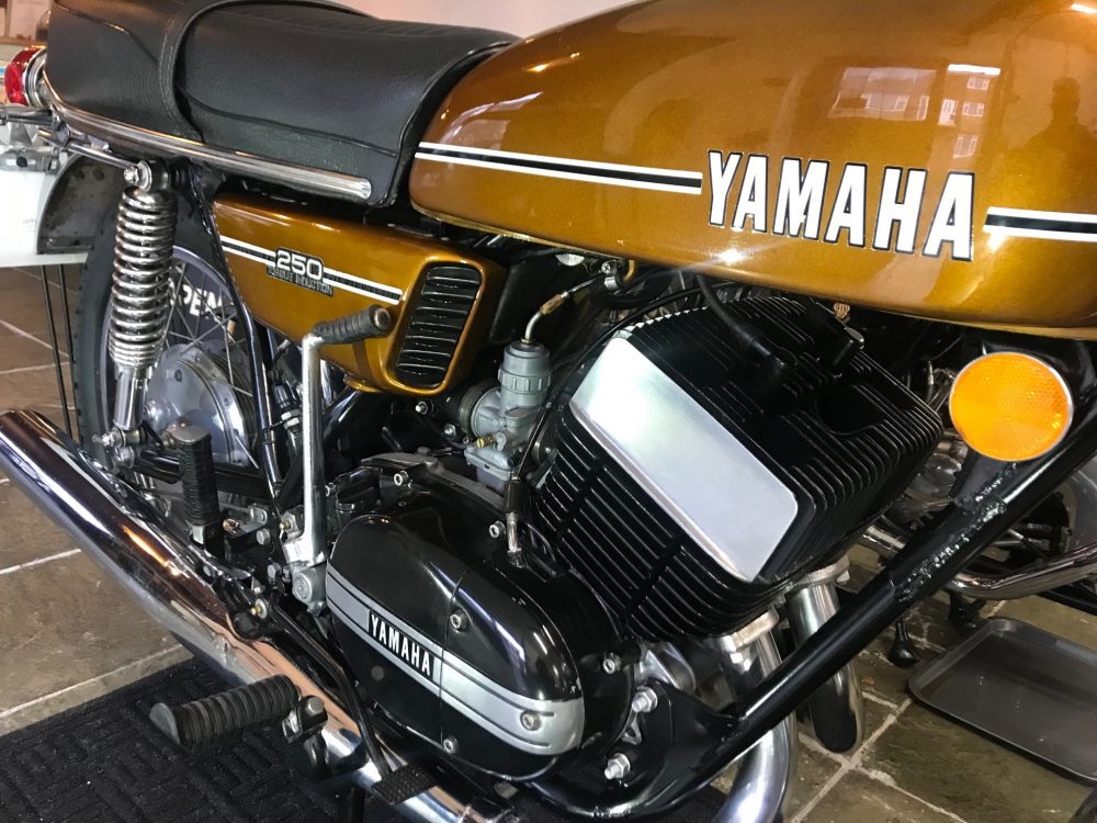 Yamaha RD 250 Only 3461 Miles!!!SOLD - Image 7