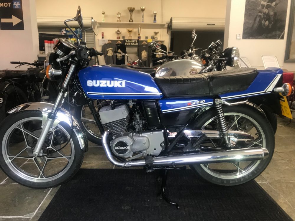 Suzuki X5 X7 GT 200 Just 11,000 miles! NOW SOLD - Image 6