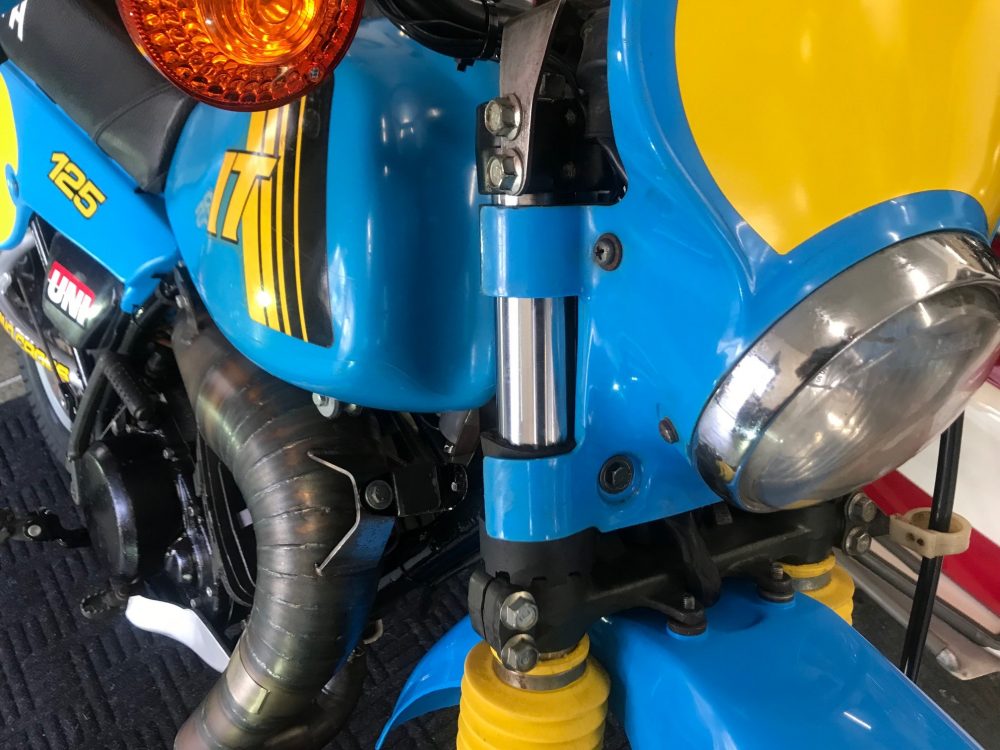 The Yamaha IT 125 DT 1982 - Image 6