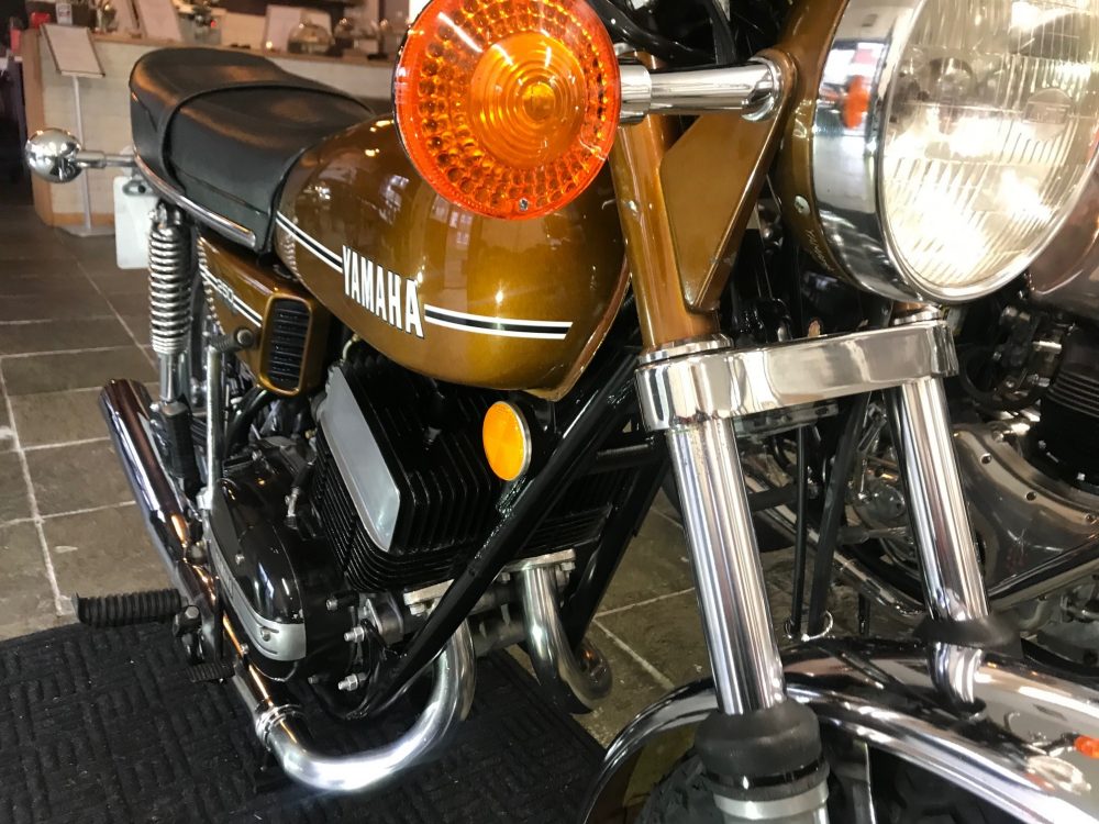 Yamaha RD 250 Only 3461 Miles!!!SOLD - Image 8
