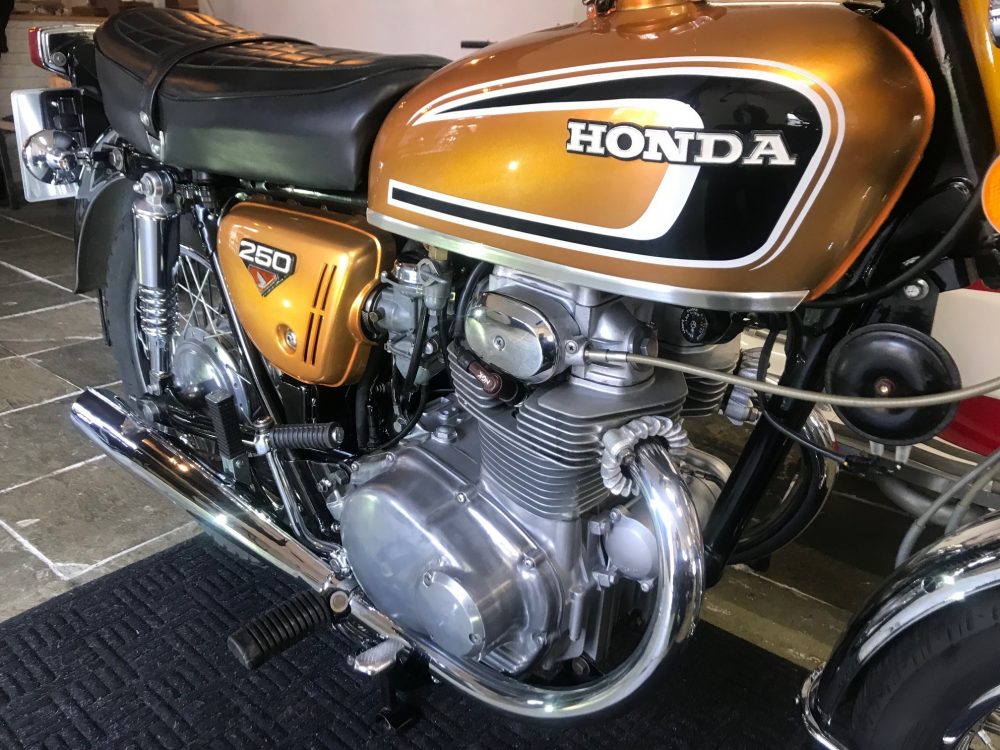 The Honda CB250 1972 UK Bike NOW SOLD - Image 6
