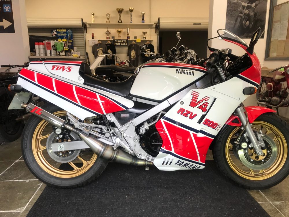 Yamaha RD500R RZV 1984 NOW SOLD