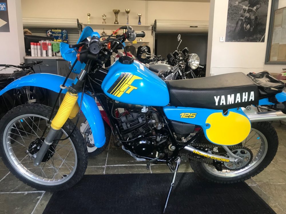 The Yamaha IT 125 DT 1982 - Image 8