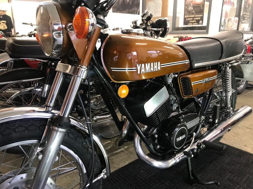 Yamaha RD 250 Only 3461 Miles!!!SOLD - Image 10