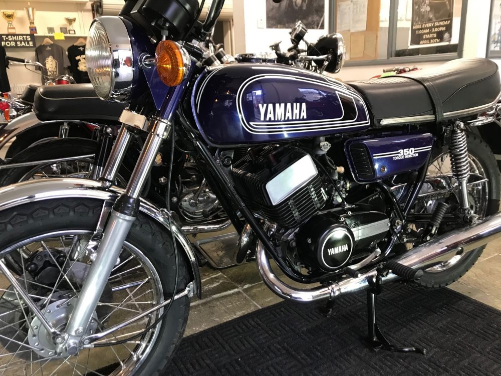 Yamaha RD350B 1975 NOW SOLD - Image 3