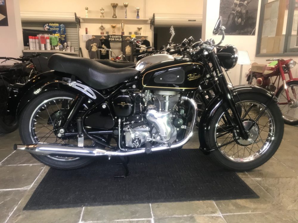 Velocette MAC 1953 Best !NOW SOLD!