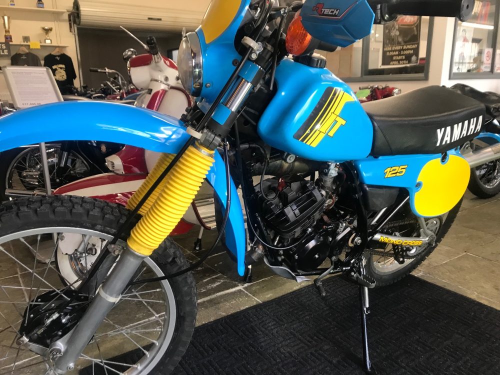 The Yamaha IT 125 DT 1982 - Image 9
