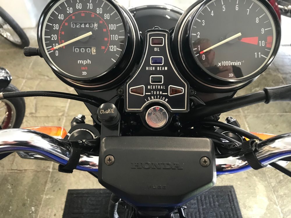 Honda CB650 1981 Only 2440 miles from brand-new! NOW SOLD!!!! - Image 8