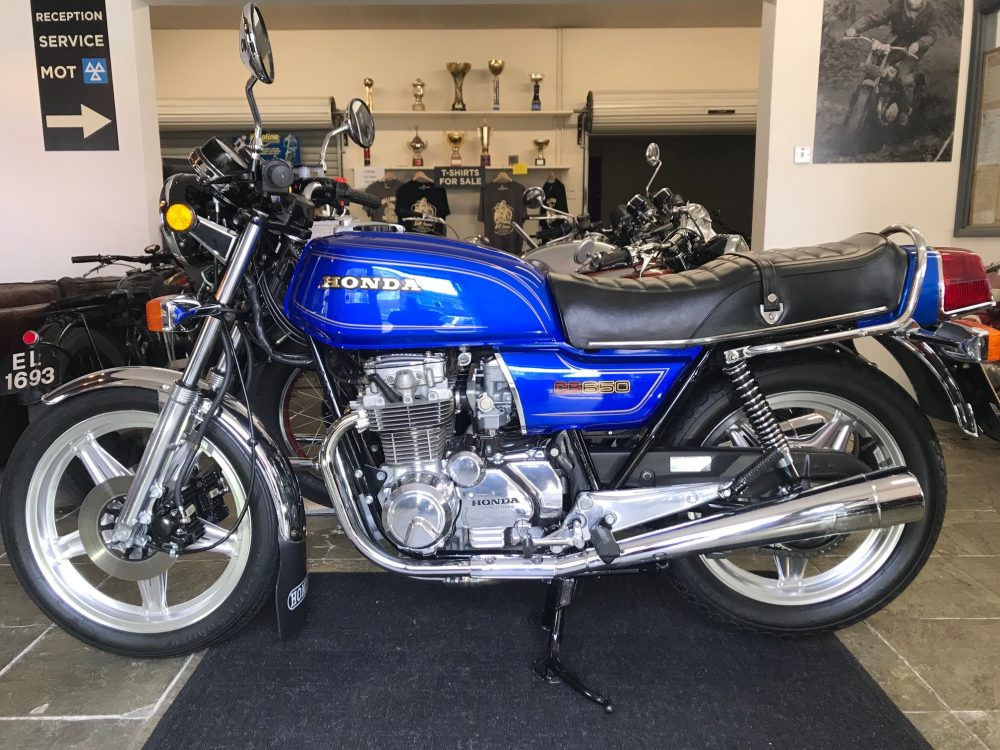 Honda CB650 1981 Only 2440 miles from brand-new! NOW SOLD!!!! - Image 3