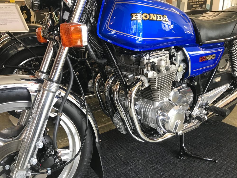 Honda CB650 1981 Only 2440 miles from brand-new! NOW SOLD!!!! - Image 4