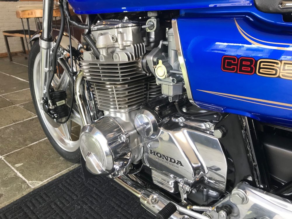Honda CB650 1981 Only 2440 miles from brand-new! NOW SOLD!!!! - Image 7