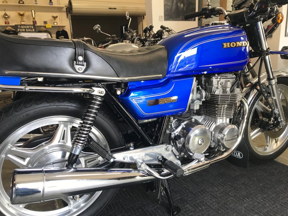 Honda CB650 1981 Only 2440 miles from brand-new! NOW SOLD!!!! - Image 2
