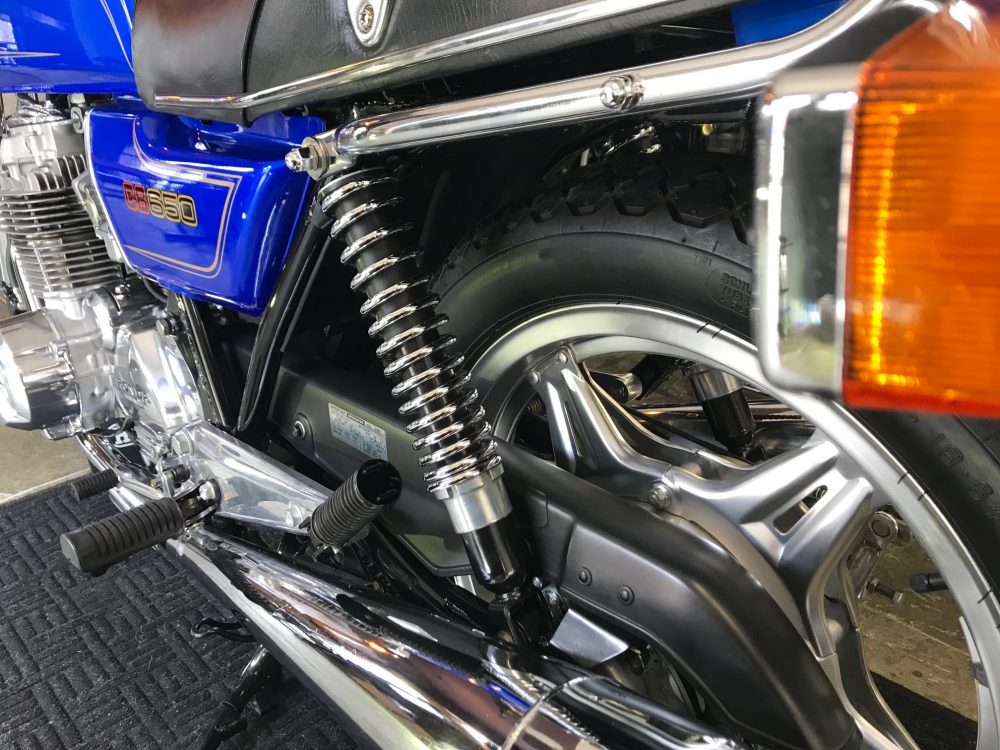 Honda CB650 1981 Only 2440 miles from brand-new! NOW SOLD!!!! - Image 6