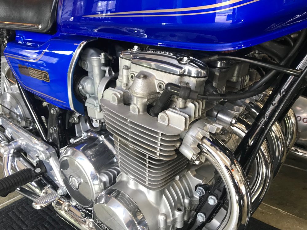 Honda CB650 1981 Only 2440 miles from brand-new! NOW SOLD!!!! - Image 9