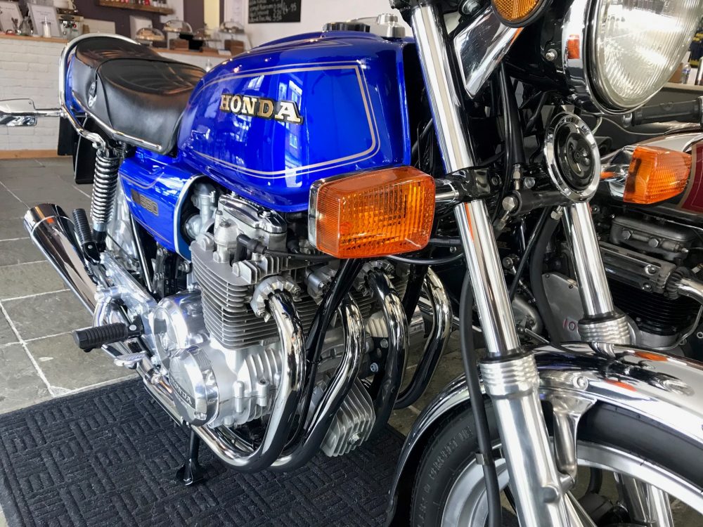 Honda CB650 1981 Only 2440 miles from brand-new! NOW SOLD!!!! - Image 5