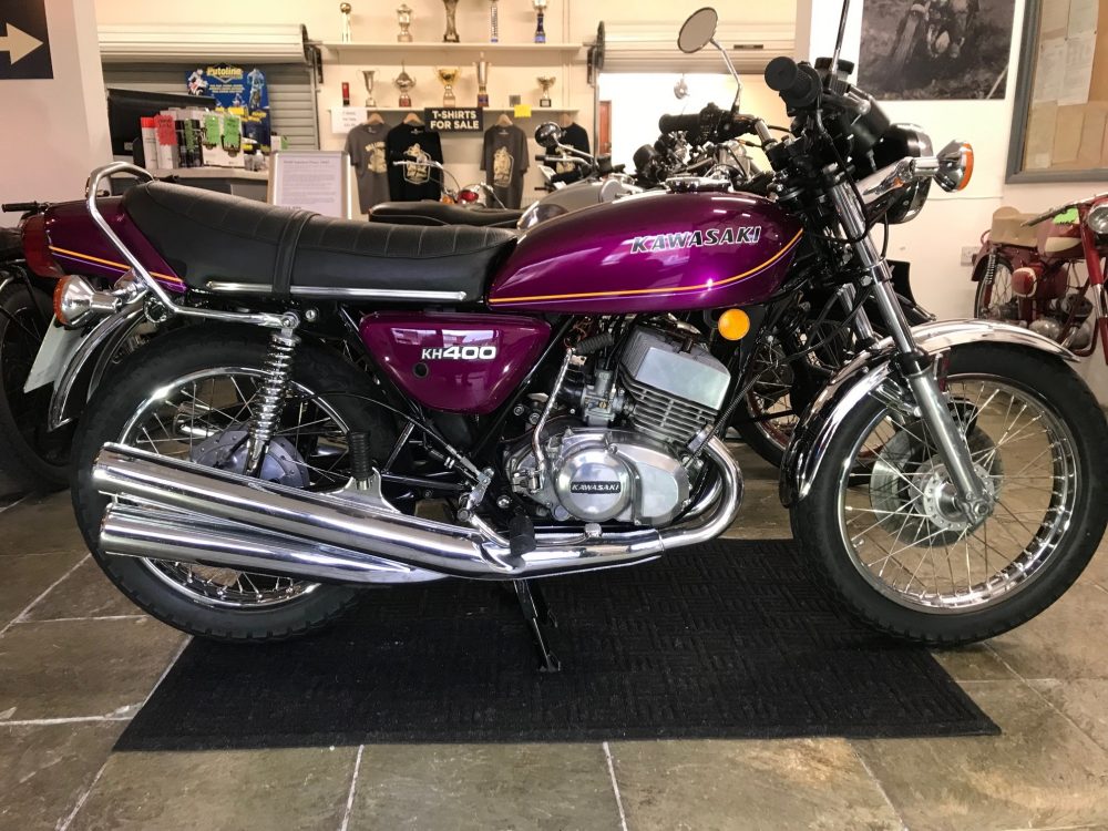 Kawasaki KH400 1977 UK Bike! NOW SOLD