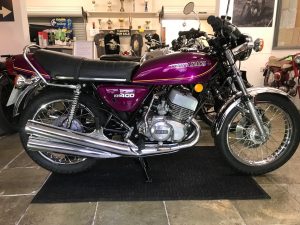Kawasaki KH400 1977 UK Bike! NOW SOLD