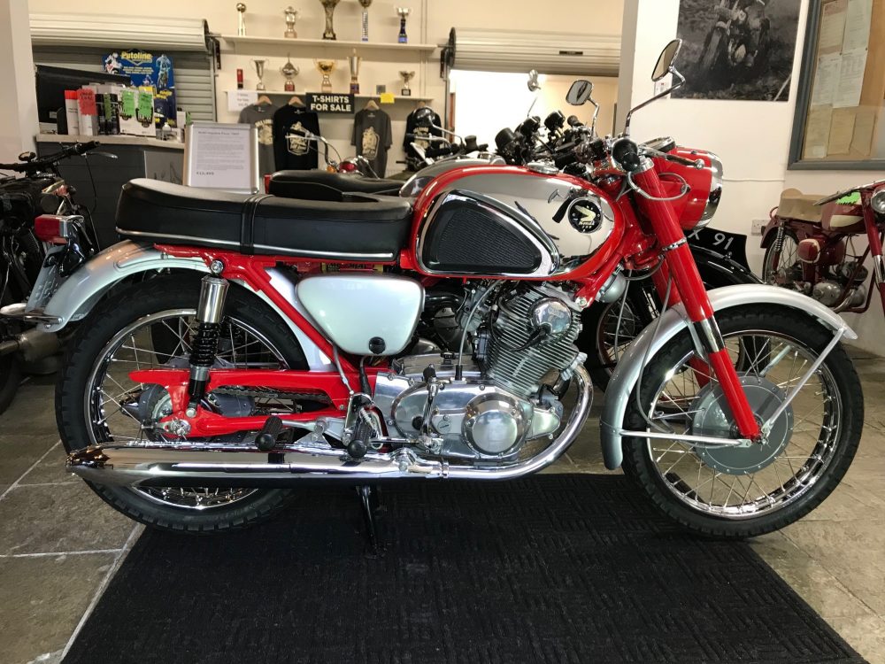 Honda CB72 CB250 1964 NOW SOLD