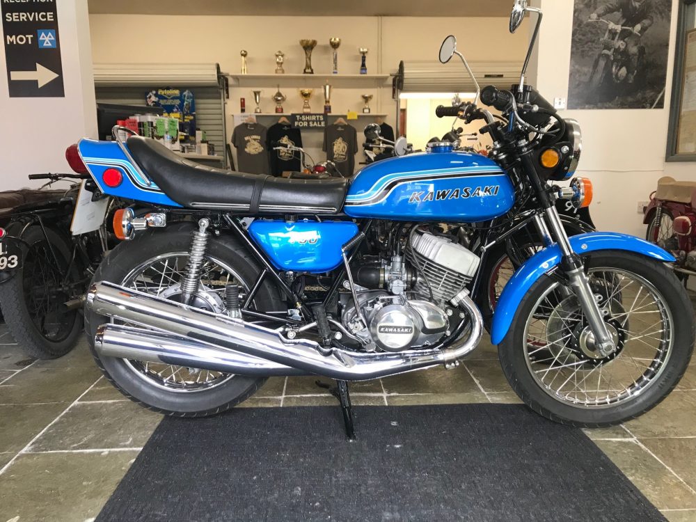 Kawasaki H2 750 Triple 1972 FULLY RESTORED!!!!! NOW SOLD