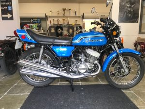 Kawasaki H2 750 Triple 1972 FULLY RESTORED!!!!! NOW SOLD