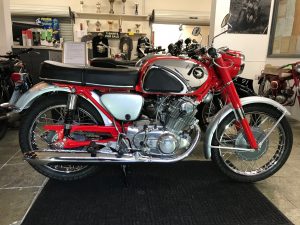 Honda CB72 CB250 1964 NOW SOLD