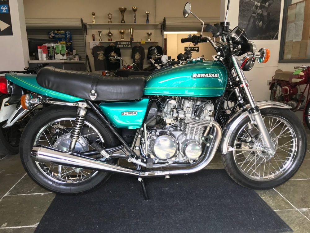 Kawasaki Z650 son of Z900 Z1 Restored!!! NOW SOLD