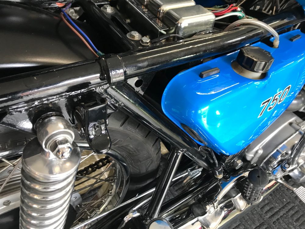 Kawasaki H2 750 Triple 1972 FULLY RESTORED!!!!! NOW SOLD - Image 19