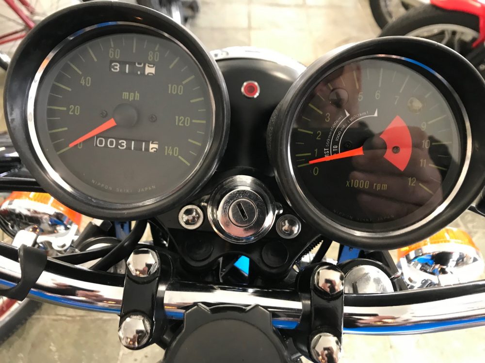 Kawasaki H2 750 Triple 1972 FULLY RESTORED!!!!! NOW SOLD - Image 12