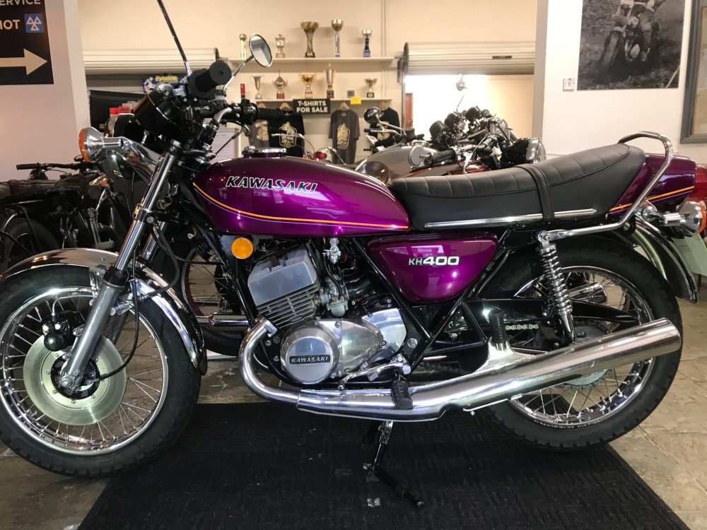 Kawasaki KH400 1977 UK Bike! NOW SOLD - Image 2