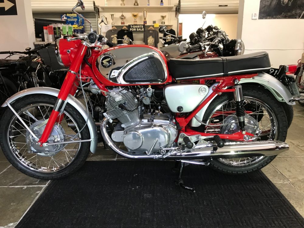Honda CB72 CB250 1964 NOW SOLD - Image 2