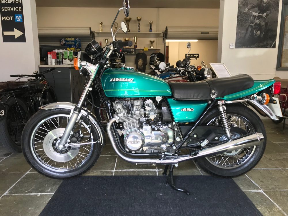 Kawasaki Z650 son of Z900 Z1 Restored!!! NOW SOLD - Image 2