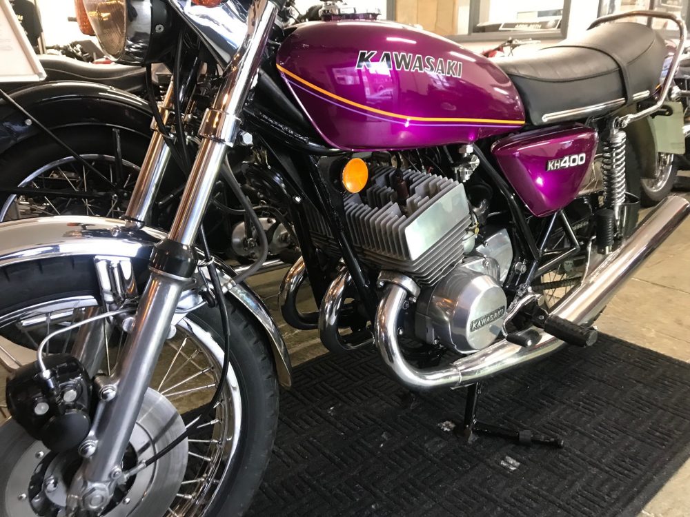 Kawasaki KH400 1977 UK Bike! NOW SOLD - Image 4