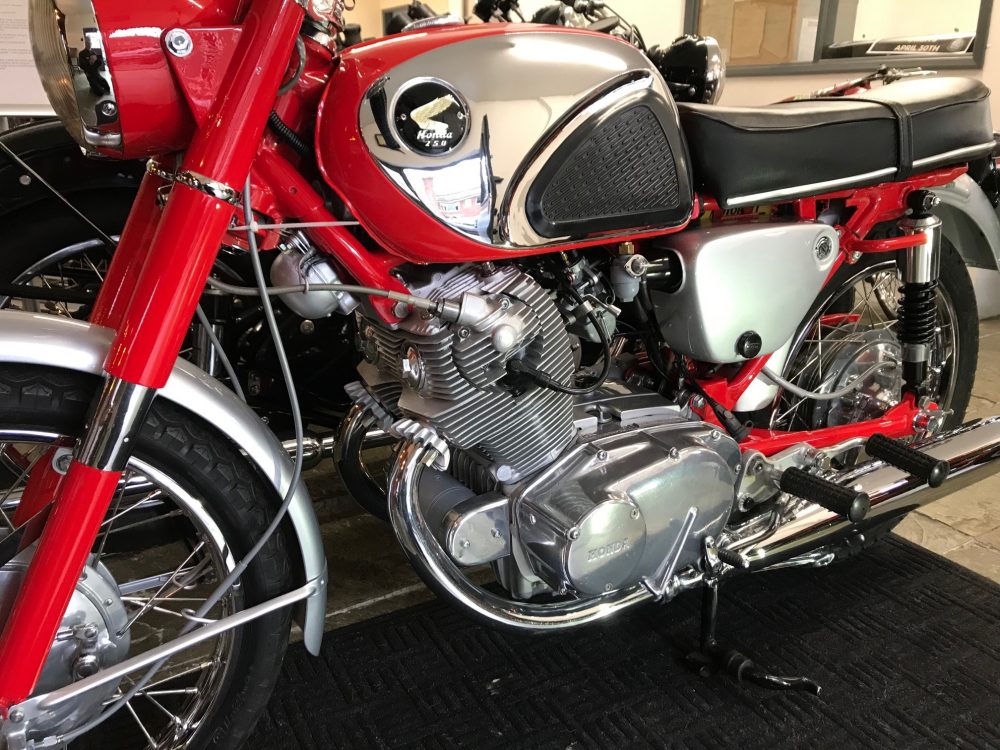 Honda CB72 CB250 1964 NOW SOLD - Image 6