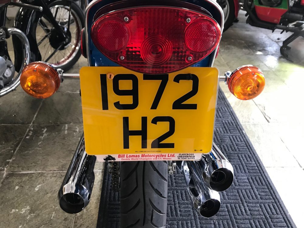 Kawasaki H2 750 Triple 1972 FULLY RESTORED!!!!! NOW SOLD - Image 26