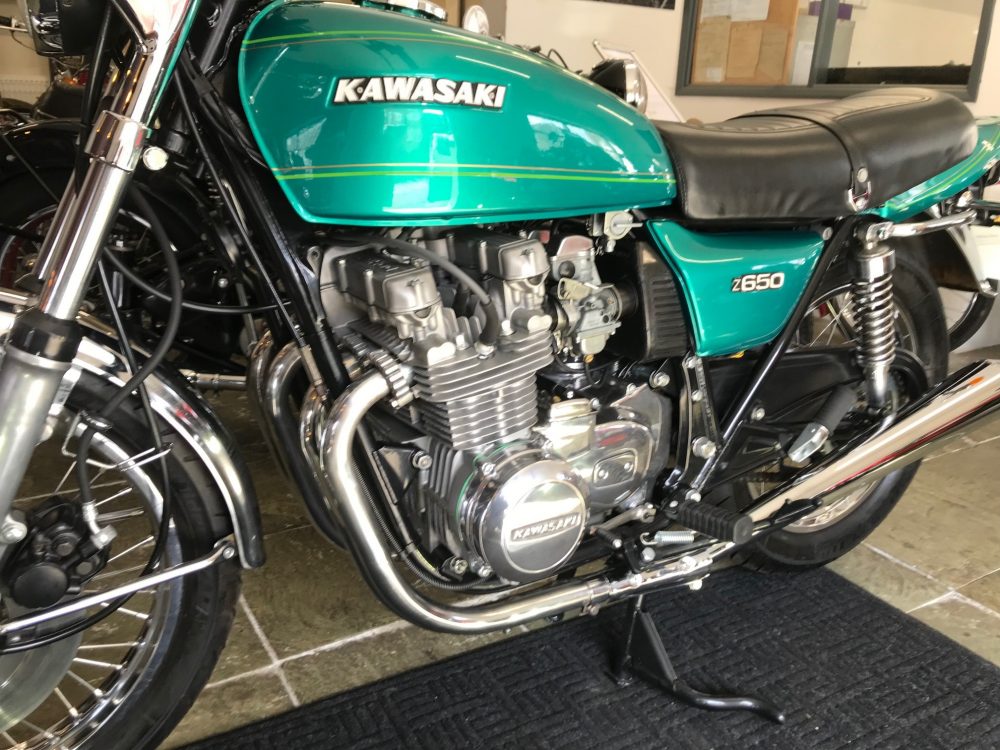 Kawasaki Z650 son of Z900 Z1 Restored!!! NOW SOLD - Image 8