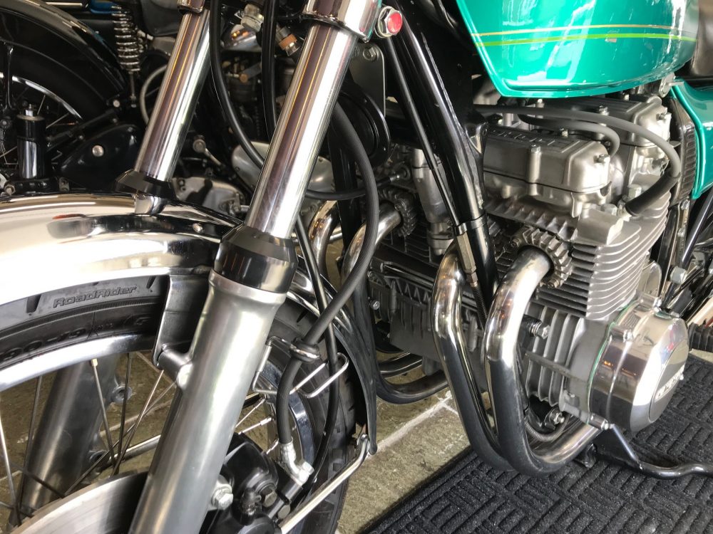 Kawasaki Z650 son of Z900 Z1 Restored!!! NOW SOLD - Image 16